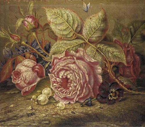 Pierre-Auguste Renoir Roses